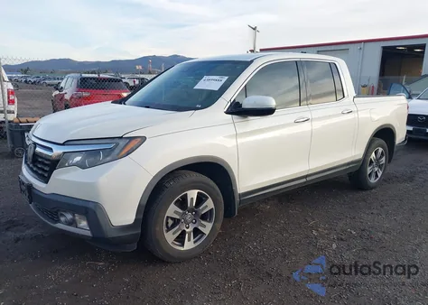 2019 Honda Ridgeline Rtl-E from USA, damaged, VIN 5FPYK3F76KB009395